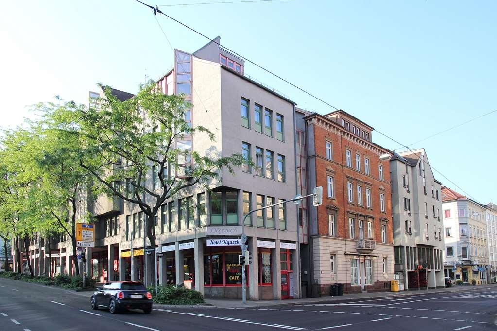 Hotel Olgaeck Stuttgart Exterior foto