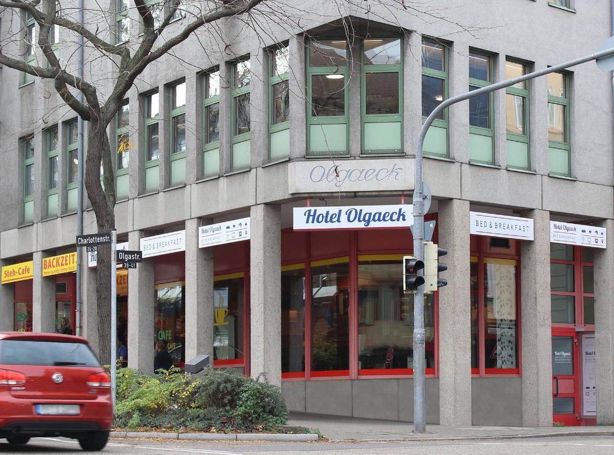 Hotel Olgaeck Stuttgart Exterior foto
